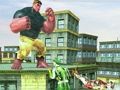 Игра Уличен гангстерски херој против страшен вирус  онлајн