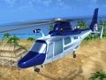 Игра Летечки симулатор за спасување на хеликоптер 3d  онлајн