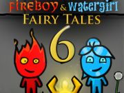 Игра Fireboy & Watergirl 6: Бајки онлајн