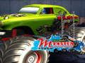Игра Мега рампата Monster Truck  онлајн