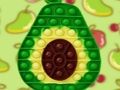 Игра Fruits Pop It Сложувалка онлајн Игра Fruits Pop It Сложувалка онлајн