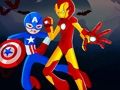 Игра Борба со двојни стапчиња  онлајн