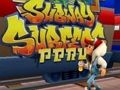 Игра Сурфери во метрото Перу  онлајн