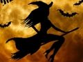 Игра Вештерка сложувалка за Ноќта на вештерките  онлајн