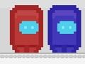 Игра Pixel Us црвено и сино 2  онлајн