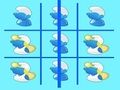 Игра Smurfs tic tac toe онлајн