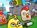 Игра Спојување на Cannon: Chicken Defense  онлајн