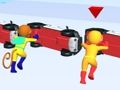 Игра Трка на суперхерои онлајн  онлајн