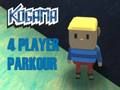 Игра Когама 4 играч Паркур  онлајн