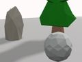 Игра Тркалачка топка  онлајн