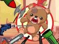 Игра Клоцнете го мечето  онлајн