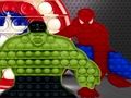 Игра Суперхерои Pop It Сложувалка онлајн Игра Суперхерои Pop It Сложувалка онлајн