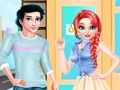 Игра Ариел ја наоѓа својата љубов  онлајн