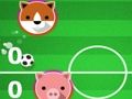 Игра Лига за фудбал на животните  онлајн
