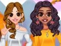 Игра Bff атрактивен есенски стил  онлајн