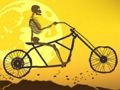 Игра Велосипед Wheelie за Ноќта на вештерките  онлајн