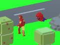 Игра Iron Man против пајаци  онлајн
