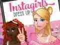 Игра Instagirls: Облечи за вљубените  онлајн