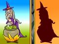Игра Сенка натпревар Ноќта на вештерките  онлајн