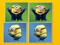 Игра Се совпаѓаат со меморијата на Minions онлајн Игра Се совпаѓаат со меморијата на Minions онлајн