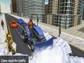 Игра Симулатор за возење чист пат на Grand Snow  онлајн