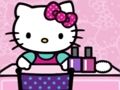 Игра Салон за нокти Hello Kitty  онлајн
