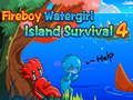 Игра Островот на островот Fireboy Watergirl 4 онлајн