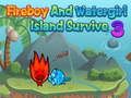 Игра Островот Fireboy Watergirl Survival 3 онлајн