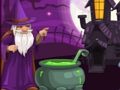 Игра Најди ги разликите Ноќта на вештерките  онлајн
