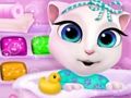 Игра Бебе Ангела време за капење  онлајн