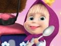 Игра Маша и мечка за готвење цртичка  онлајн