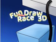 Игра Забавна трка за цртање 3D  онлајн