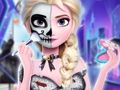 Игра Тетоважа на Елса за Ноќта на вештерките  онлајн