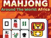 Игра Mahjong низ светот Африка  онлајн