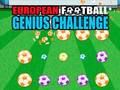 Игра Европски фудбалски гениј предизвик  онлајн