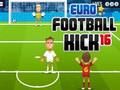 Игра Евро фудбалски удар 16  онлајн