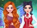 Игра Инфлуенсери Lovecore vs Fairycore естетика онлајн Игра Инфлуенсери Lovecore vs Fairycore естетика онлајн