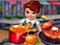 Игра Готвење брзи хотдогови и плескавици  онлајн