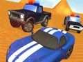 Игра Бескрајна бркотница за автомобили  онлајн