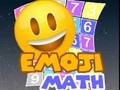 Игра Емоџи математика  онлајн