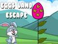 Игра Eggs Land Бегство  онлајн