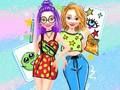 Игра Мода на Doodle во центарот на градот  онлајн