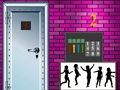 Игра Шарена куќа од тули бегство  онлајн