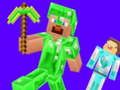 Игра Minecraft: Creeper vs Enderman  онлајн