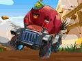 Игра Скриени ѕвезди на картинг Crazy Birds  онлајн