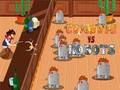Игра Каубојци против роботи  онлајн