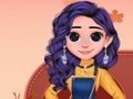 Игра Виолетова есенска модна слика  онлајн
