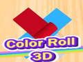 Игра Боја ролна 3D онлајн  онлајн