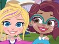 Игра Polly Pocket Која другарка со Поли најмногу ви се допаѓа?  онлајн