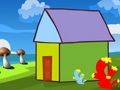 Игра Бегство од малата куќа  онлајн